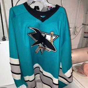 CCM San Jose Sharks Jersey